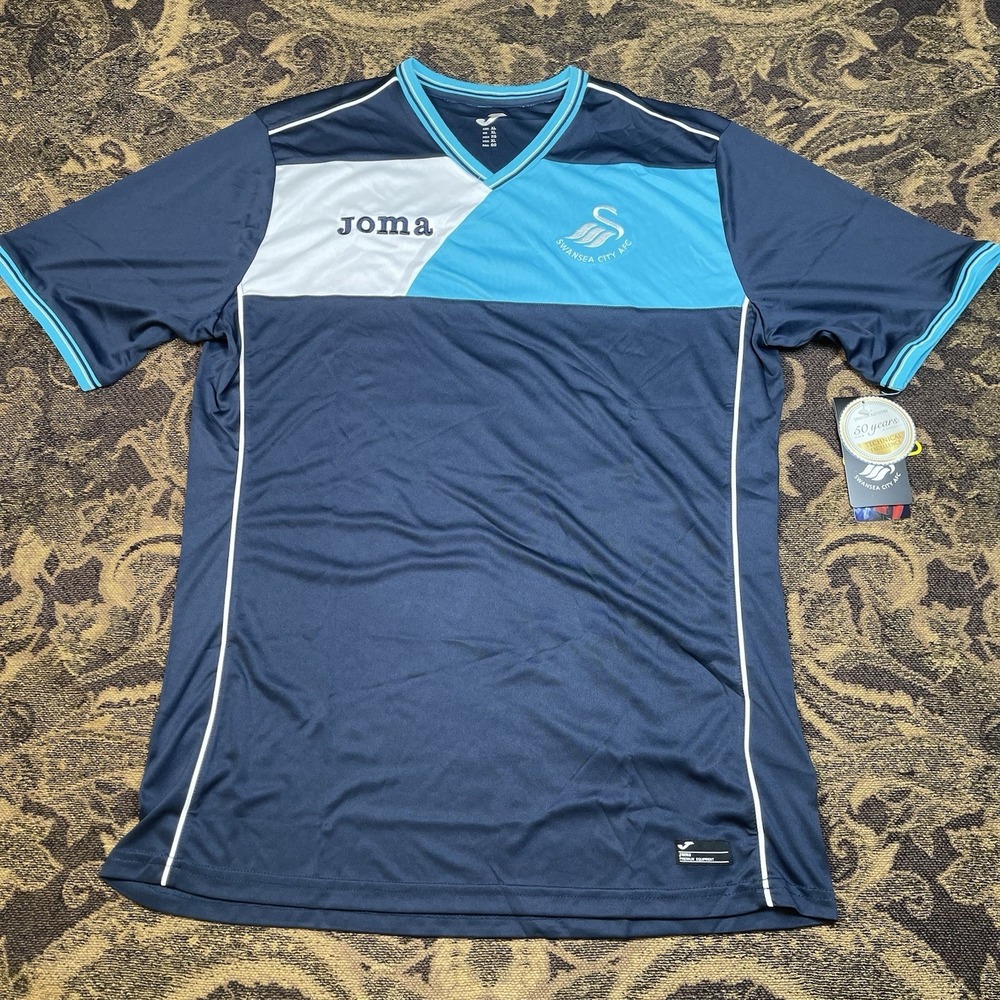 Joma Swansea City SS Home Shirt Jersey 2016/17 Mens Size XL New